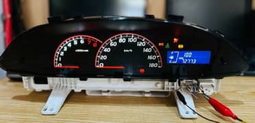 Toyota Vitz Rpm meter