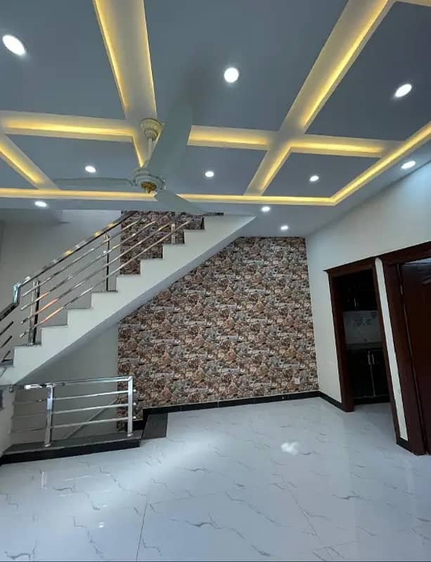 Beautiful Brand New 25*40 Double Story House For Sale Sector G-11 4