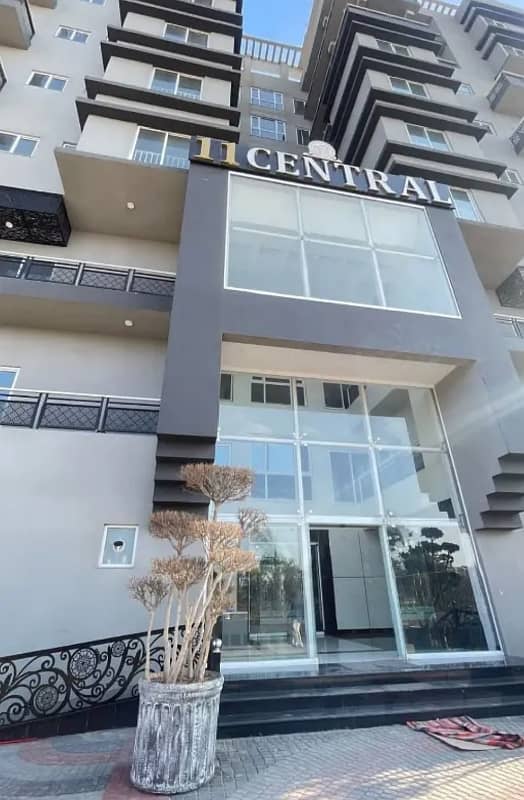 Beautiful Brand New Luxury Apartment Is available for Sale In 11 Central, Sector G-11/1 0