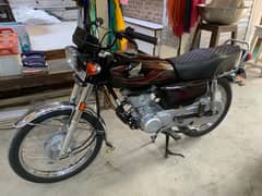 Honda 125 2024 Model