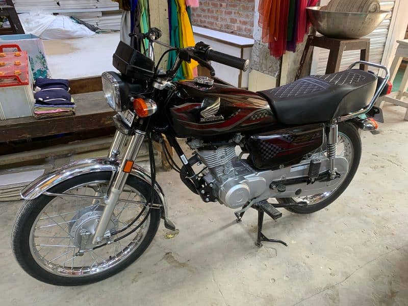 Honda 125 2024 Model 0