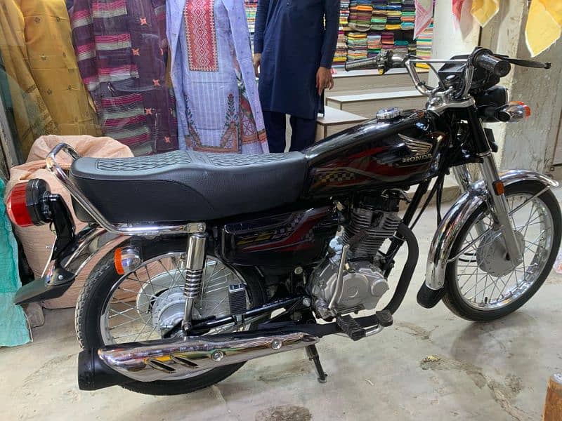 Honda 125 2024 Model 1