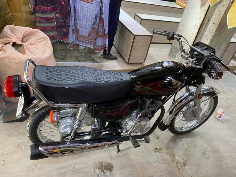 Honda 125 2024 Model 5