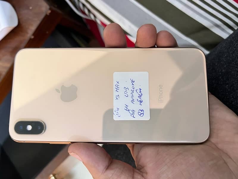 iphone Xs max PTA approved 1