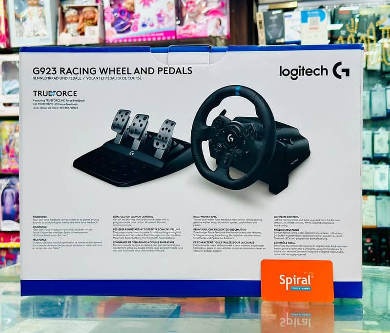 Logitech G923 Ps5 4