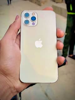 12pro 256gb gold factory unlocked not a jv what’s app 03096119324