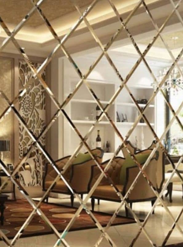 Glass interior Wall designer 9