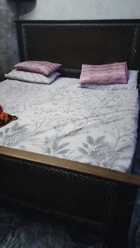 King size Bed Set 0