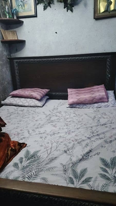 King size Bed Set 1