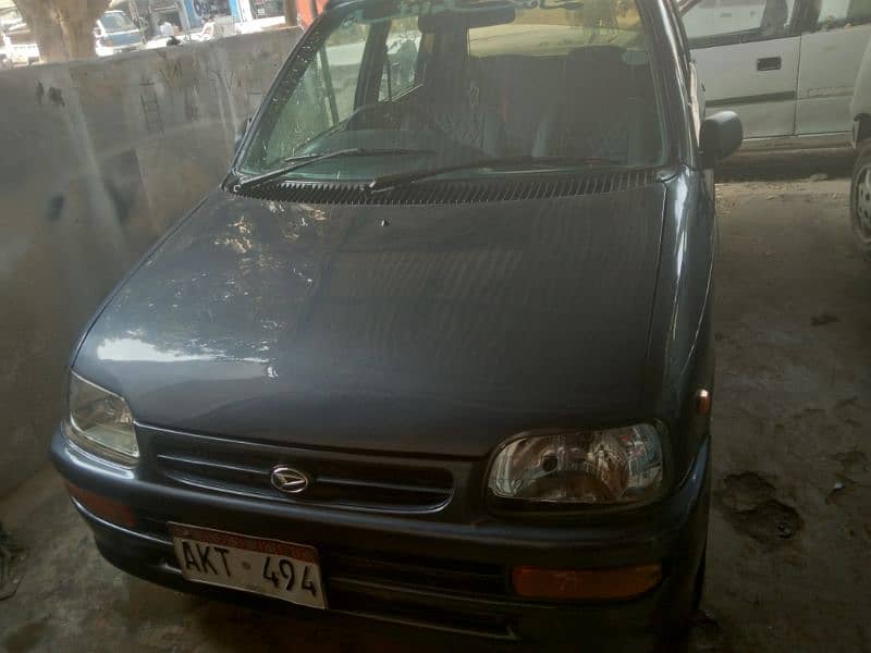 Daihatsu Cuore 2005 1