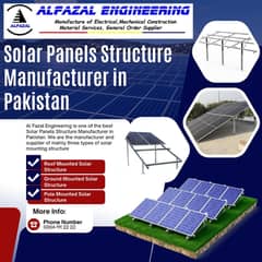 Solar structure/ l2 solar structure/ movable solar structure/install