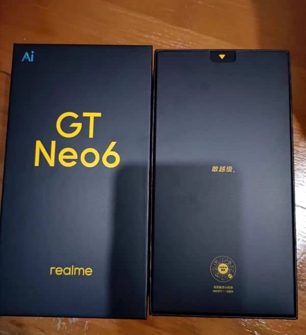 Realme Gt Neo 6 (Non Pta) 0