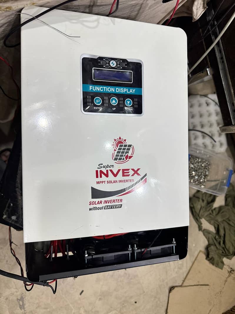 Solar Inverter/ongrid inverter/hybrid inverter/5KW Solar inverter 0