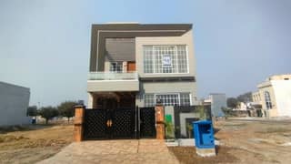 5 Marla Brand New House for Sale in Bahria Orchard Block OLC-A