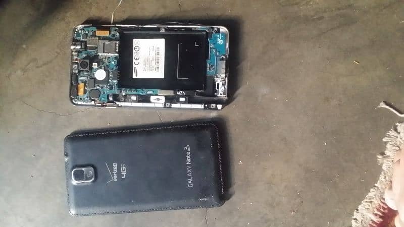 Samsung Galaxy Note 3 motherboard PTA approval 1