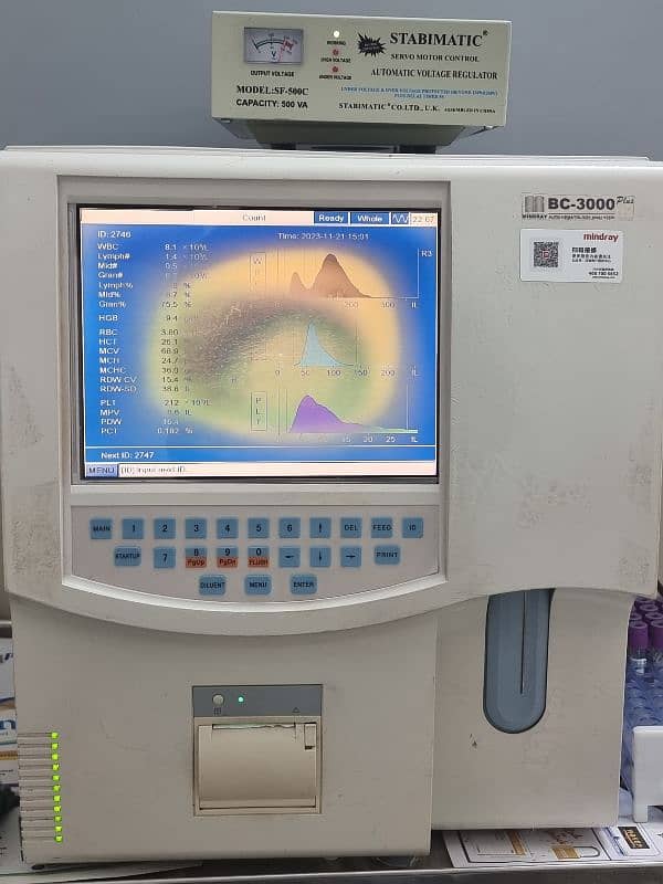 Mindray CP Analyzer BC 3000plus 6