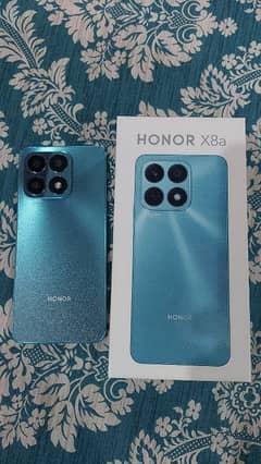 honor 8a Non PTA