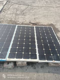 3 Solar Panels 185wat Zahir Pir