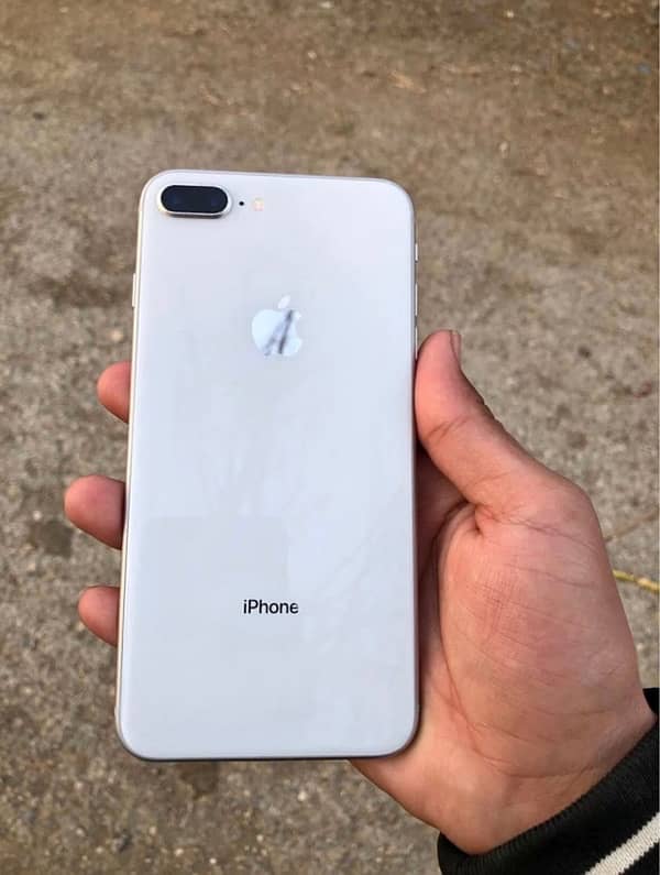 Iphone 8 plus 64 gb pta approved exchange possible 0