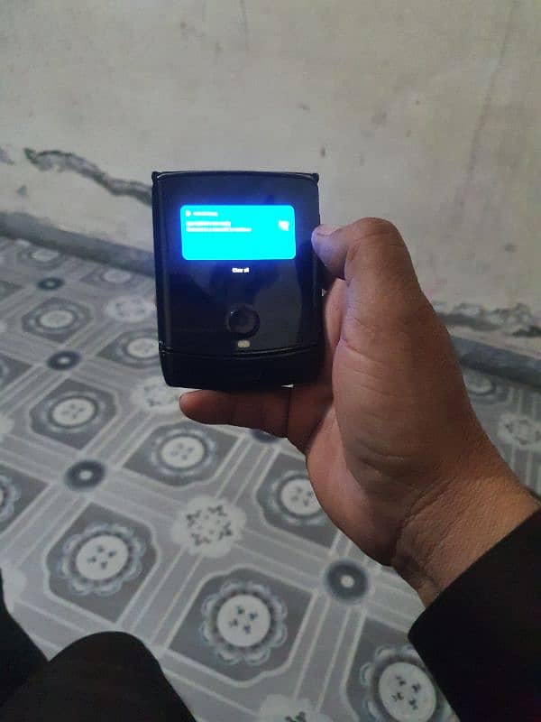 Motorola flip e sim wala pta official approved exchange possible 4