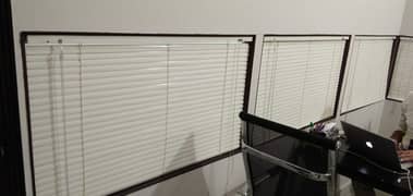 Window Blinds with your Brand Logo/ wallpaper/ wood floor/ vinyl floor