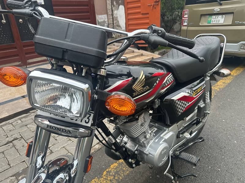 Honda 125 5