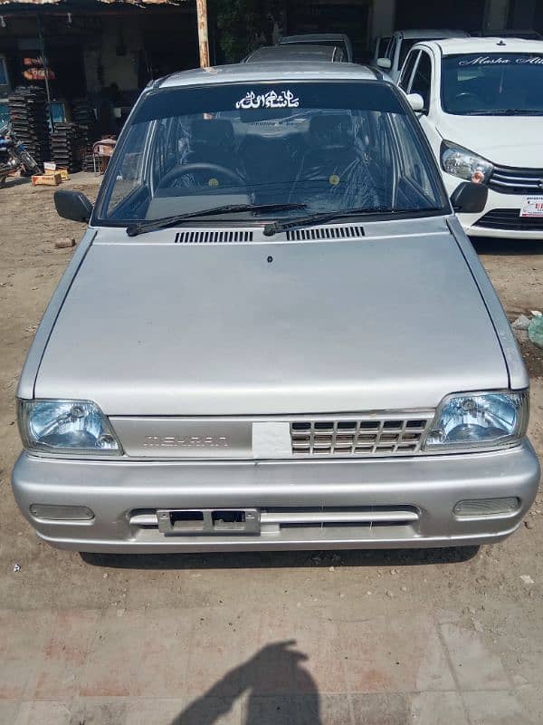 Suzuki Mehran 2018 0