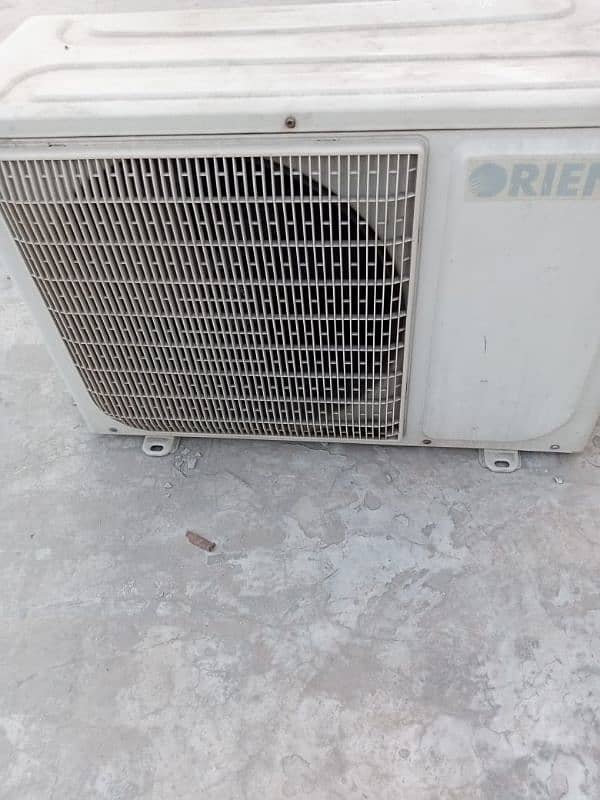 orient 1 ton DC inverter heat and cool 1