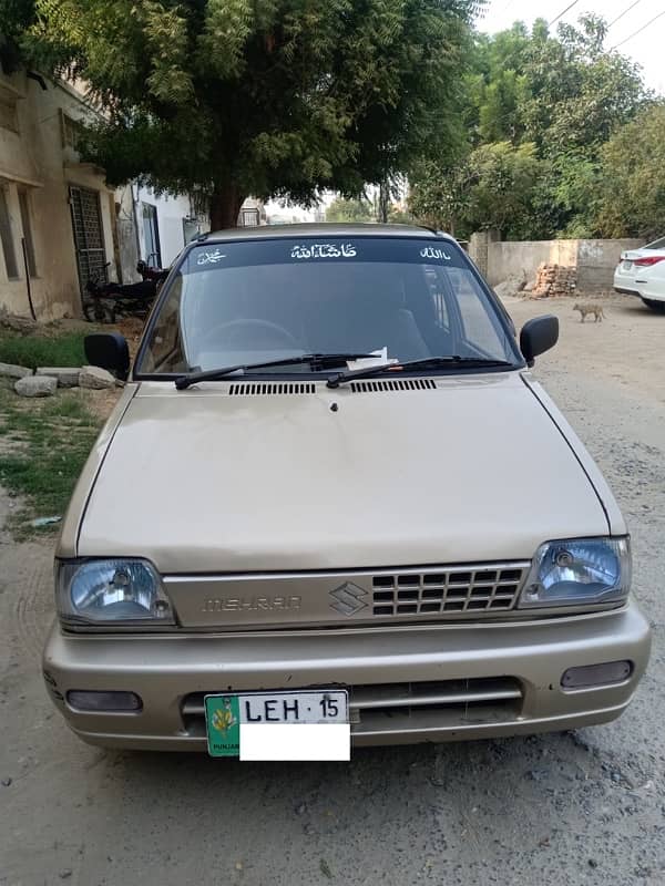 Suzuki Mehran VX 2015 0