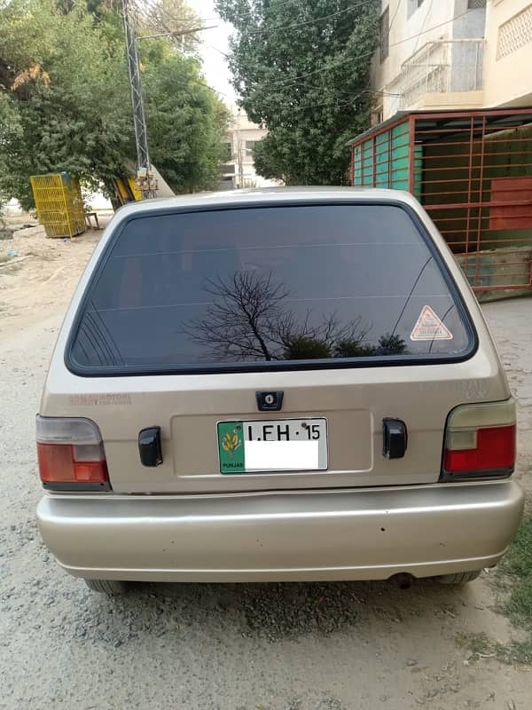 Suzuki Mehran VX 2015 3