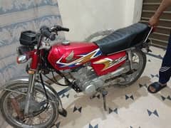 honda 125 2020model urgent sale