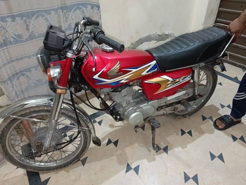 honda 125 2020model urgent sale 1