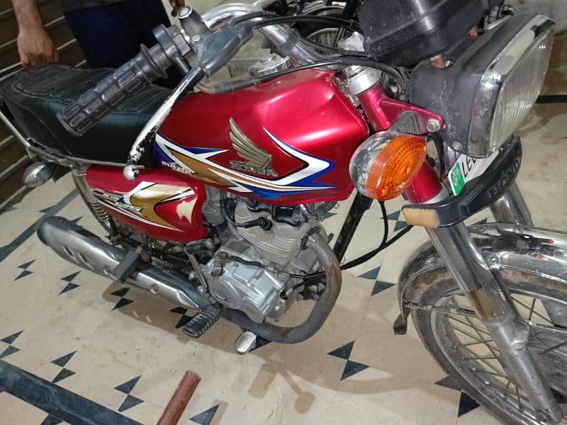 honda 125 2020model urgent sale 2