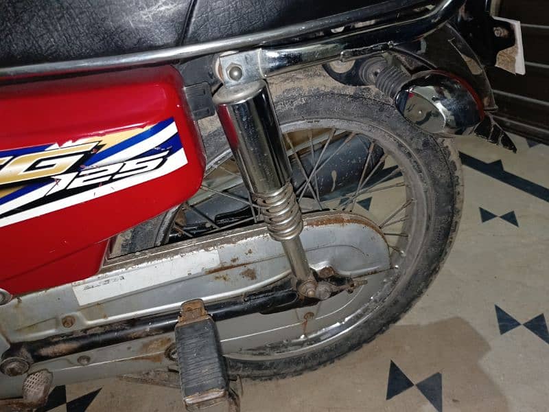 honda 125 2020model urgent sale 5