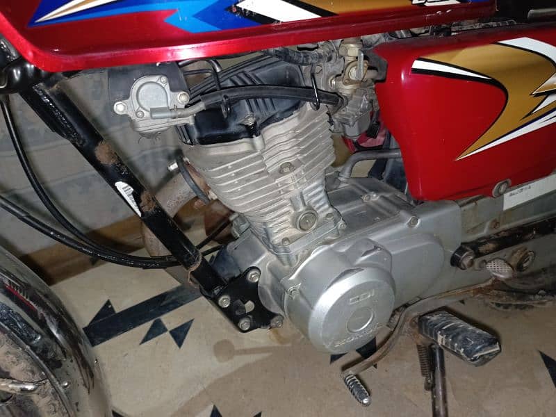 honda 125 2020model urgent sale 6