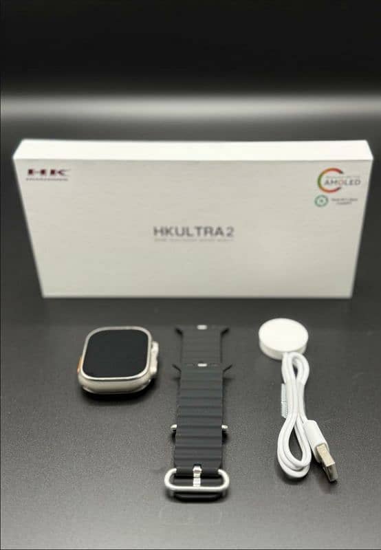 Hk Ultra 2 smart watch 1