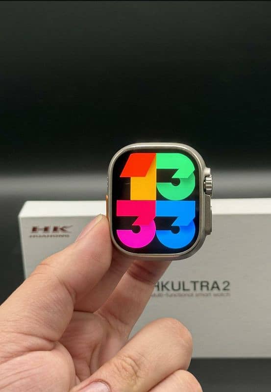 Hk Ultra 2 smart watch 2