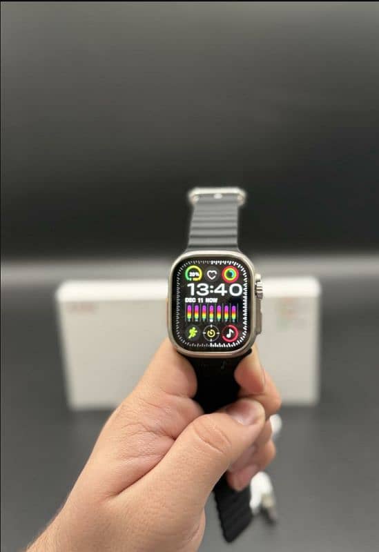 Hk Ultra 2 smart watch 3