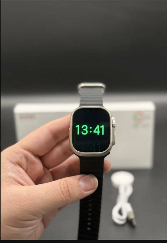 Hk Ultra 2 smart watch 4