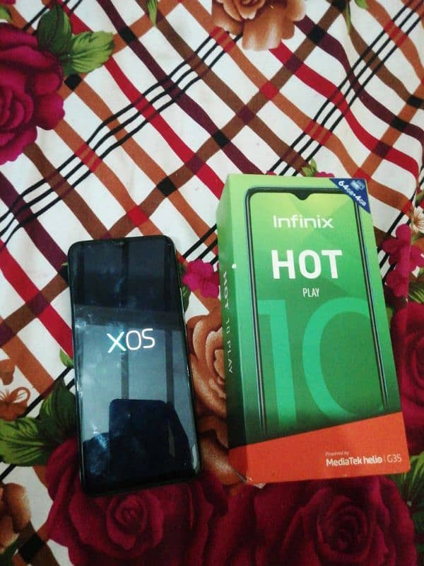 infinix hot 10 play 4 64 2