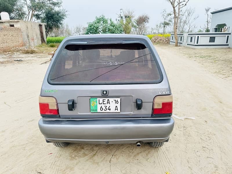 Suzuki Mehran VX 2016 2