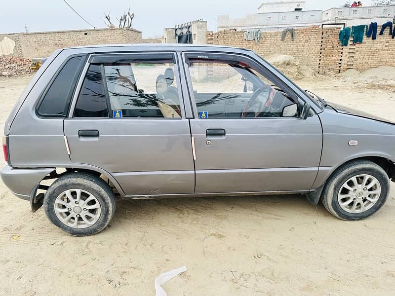 Suzuki Mehran VX 2016 3