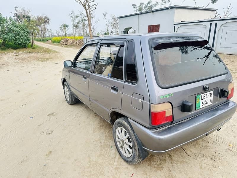 Suzuki Mehran VX 2016 4