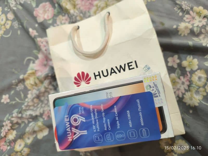 Huawei Y9 Prime 9