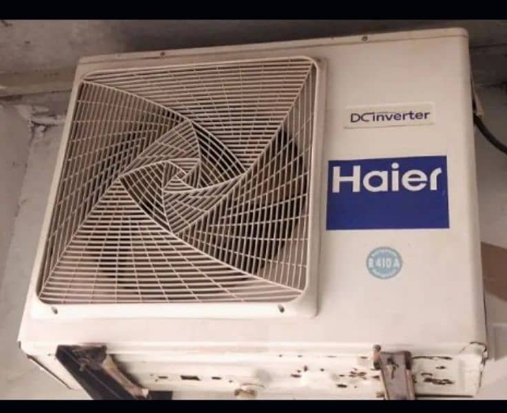 Haier 1.5 ton DC inverter heat and cool 2