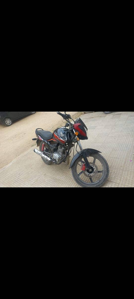 Honda CB 125F Model 2021 1