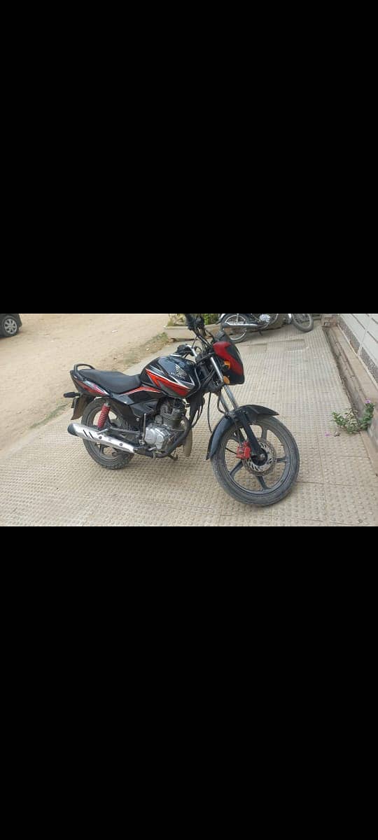 Honda CB 125F Model 2021 2