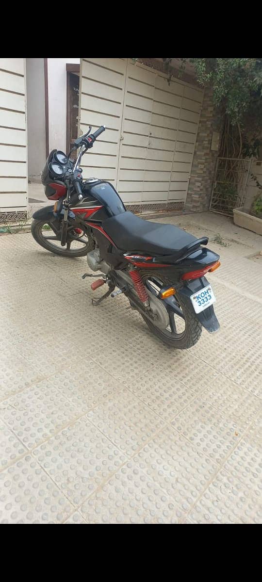 Honda CB 125F Model 2021 5