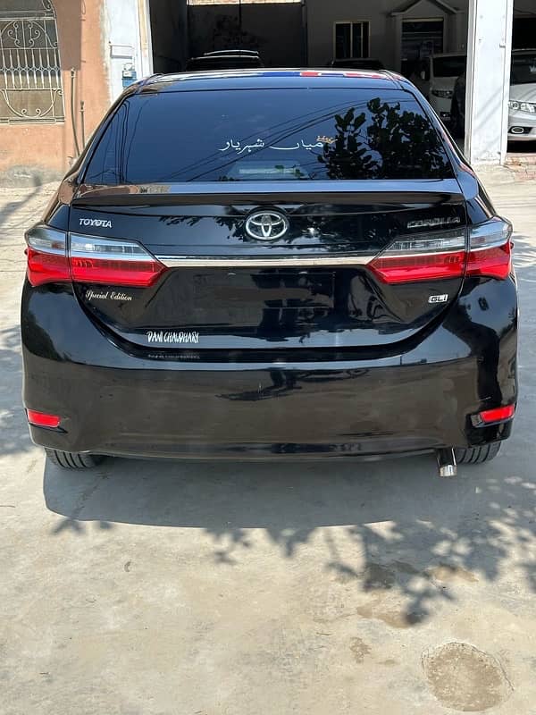 Toyota Corolla GLI 2018 1