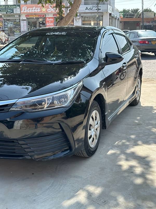 Toyota Corolla GLI 2018 2